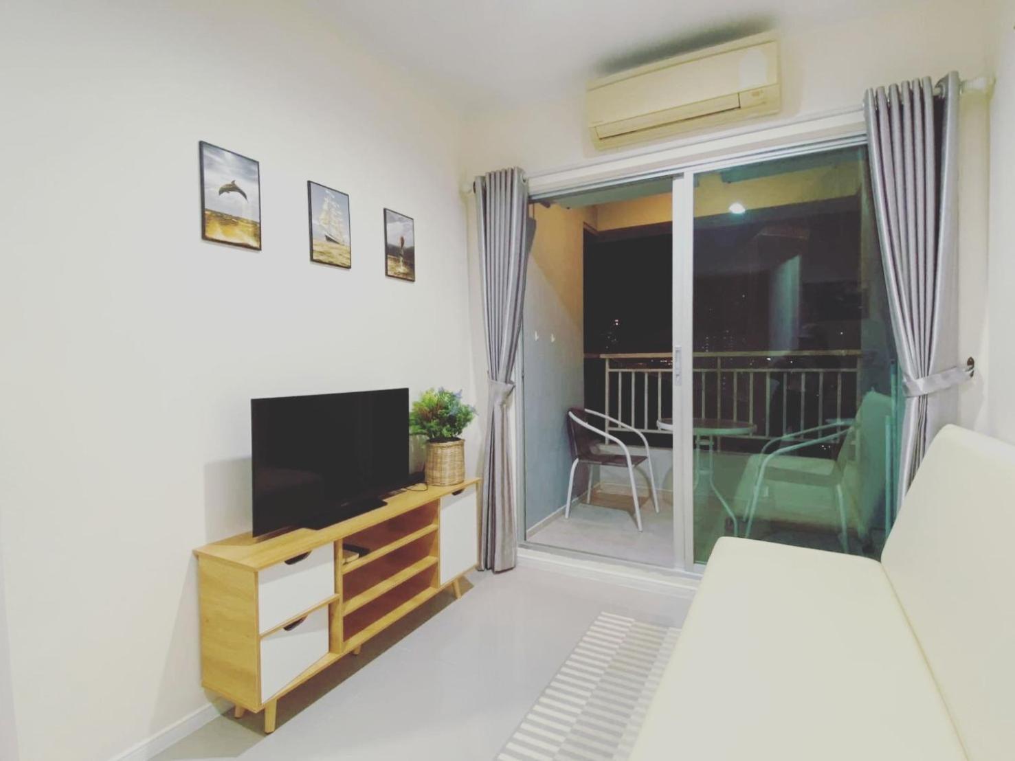 1 Bedroom Seaview Jomtein 9Th Haat Jomtien Eksteriør bilde