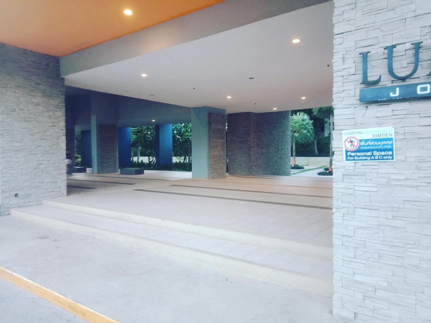 1 Bedroom Seaview Jomtein 9Th Haat Jomtien Eksteriør bilde