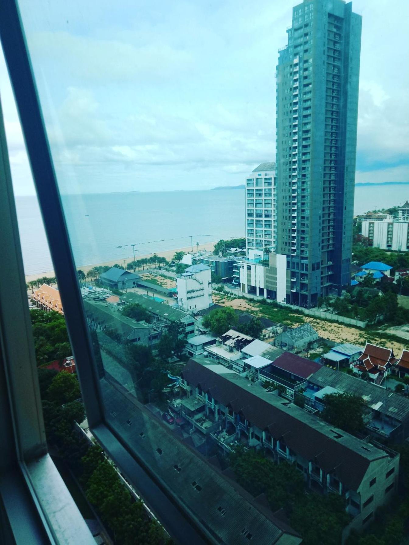1 Bedroom Seaview Jomtein 9Th Haat Jomtien Eksteriør bilde