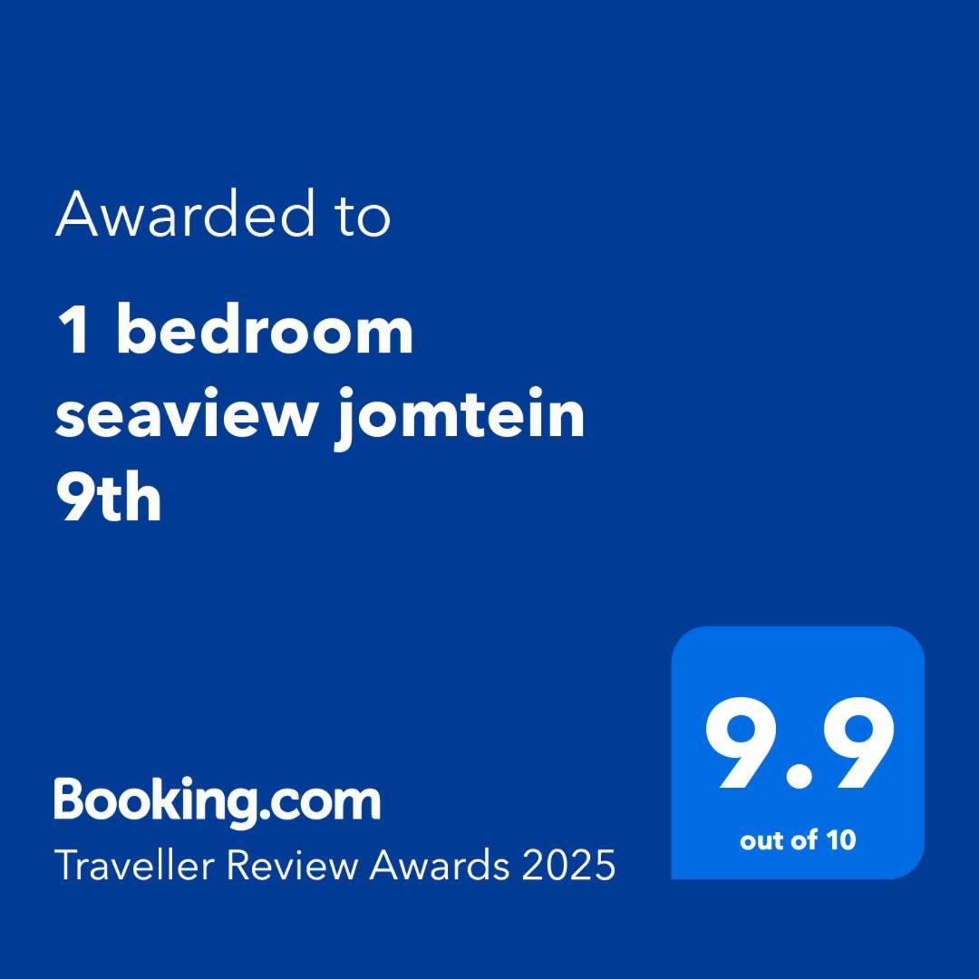 1 Bedroom Seaview Jomtein 9Th Haat Jomtien Eksteriør bilde