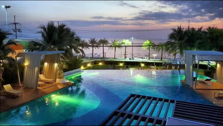 1 Bedroom Seaview Jomtein 9Th Haat Jomtien Eksteriør bilde